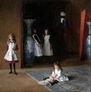 John Singer Sargent The Daughters of Edward Darley Boit (mk09) Sweden oil painting artist